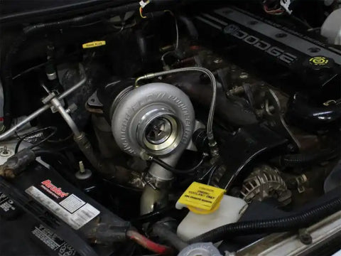aFe 46-60060-MB Power Bladerunner Turbocharger w/ Exhaust Manifold 98.5-02 Dodge Diesel Trucks L6-5.9 (td)