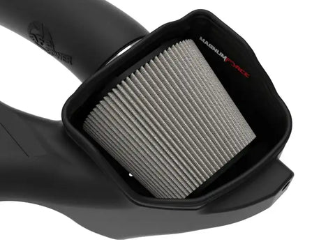 aFe 54-13064D 2021+ Ford F150 5.0L V8 MagnumFORCE Intake Stage-2 Pro DRY S