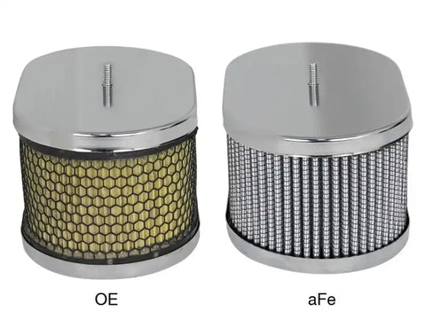 aFe 11-90009 Magnum FLOW Air Filters PDS Round Racing Filter 6in OD x 5in ID 3-1/2in H