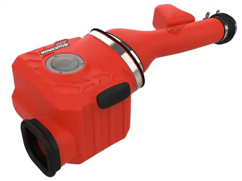 aFe 50-70095DR Momentum GT Red Edition Cold Air Intake System w/ Pro DRY S Filter Toyota FJ Cruiser 07-23 V6-4.0L