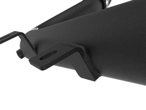 aFe 46-20638-B BladeRunner 2-1/4 IN Aluminum Hot Charge Pipe Black 17-20 Hyundai Elantra GT L4-1.6L (t)