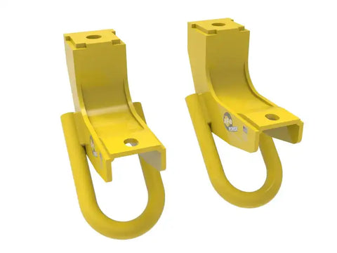 aFe 450-72T001-Y Toyota Tundra 2022 V6-3.5L (tt) Front Tow Hook Yellow