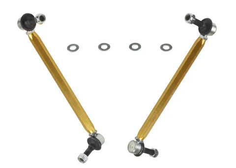 Whiteline 05-10 Chevy Cobalt/6/09+ Cruze/06-11 HHR Front Sway Bar - Link Assembly H/D Adj Steel Ball