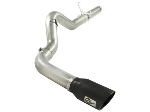 aFe 49-02016-B Atlas Exhausts DPF-Back Aluminized Steel Exhaust Dodge Diesel Trucks 07.5-12 L6-6.7L Black Tip