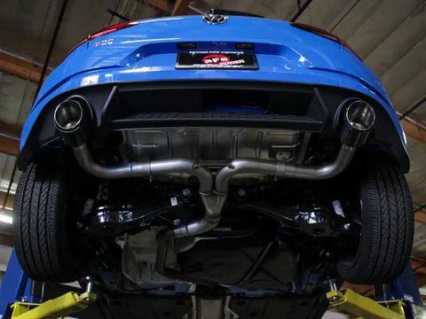 aFe 49-36421-P 18-20 VW GTI (MK7.5) 2.0L MACH Force-Xp 3in to 2.5in 304 SS Axle-Back Exhaust System- Pol. Tips