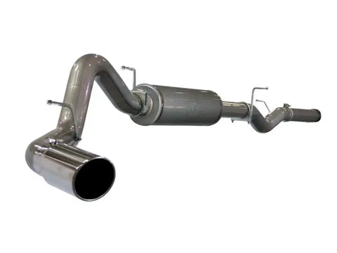 aFe 49-44002 MACHForce XP Exhausts Cat-Back SS-409 EXH CB GM Diesel Trucks 06-07 V8-6.6L (td) LLY/LBZ