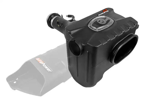 aFe 50-70034D Momentum HD Cold Air Intake System w/ Pro DRY S Filter Nissan Titan XD 17-21 V8-5.6L