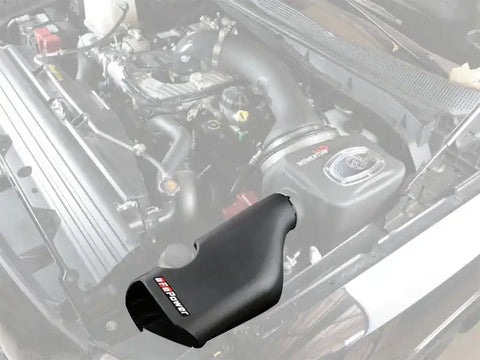 aFe 54-76105-S Diesel Elite Momentum HD Dynamic Air Scoop 2016 Nissan Titan XD V8 5.0L