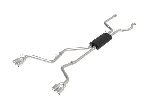 aFe 49-33139-P MACH Force-Xp 2.5in. 304 SS C/B Exhaust 20-21 Ford Explorer V6-3.0L - Polished Tip