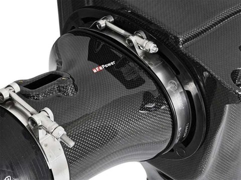 aFe 52-72204-CF Momentum GT Black Series Carbon Fiber CAIS 15-16 Dodge Challenger SRT Hellcat V8-6.2L (sc)