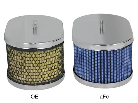 aFe 10-90009 Magnum FLOW Air Filters P5R Round Racing Filter 6in OD x 5in ID 3-1/2in H