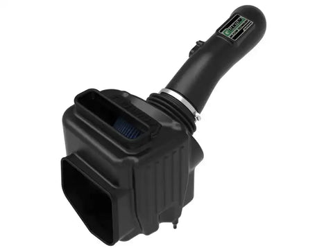 aFe 53-10007R Quantum Pro 5R Cold Air Intake System 17-18 GM/Chevy Duramax V6-6.6L L5P - Oiled