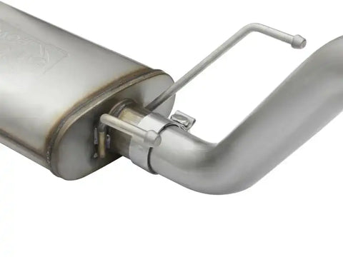 aFe 49-46031-B MACHForce XP Cat Back SS Exhausts Black Tips 05-12 Toyota Tacoma L4-2.7L