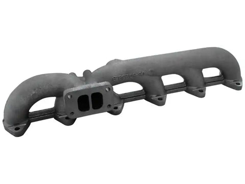 aFe 46-40012 Bladerunner Ductile Iron Manifolds Exhaust Dodge Diesel Trucks 03-07 L6-5.9L (td)