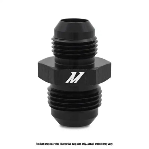 Mishimoto Aluminum -4AN to -6AN Reducer Fitting - Black