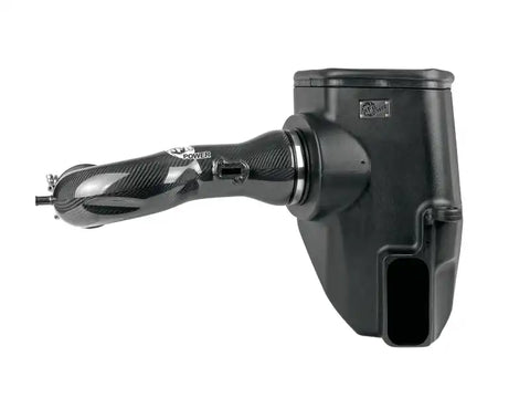 aFe 57-10015D 19-21 GM Trucks 5.3L/6.2L Track Series Carbon Fiber Cold Air Intake System W/ Pro Dry S Filters