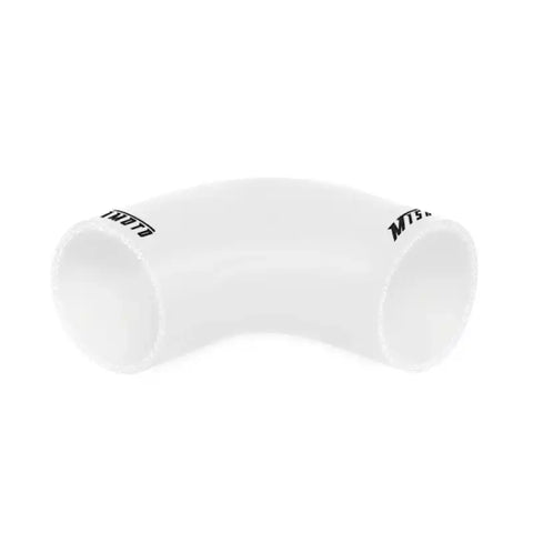 Mishimoto 2.5in. 90-Degree Coupler White