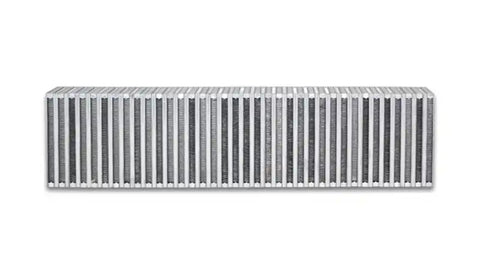 Vibrant Vertical Flow Intercooler 27in. W x 6in. H x 4.5in. Thick