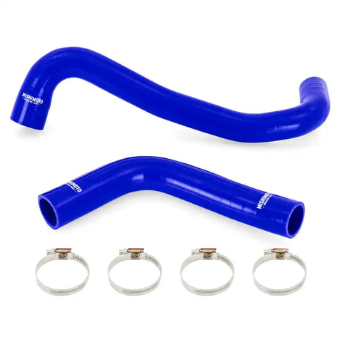 Mishimoto 92-97 Land Cruiser 4.5L I6 Silicone Radiator Hose Kit - Blue