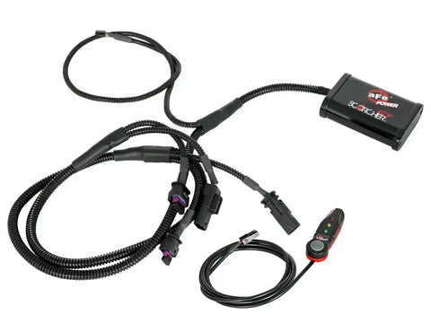 aFe 77-46904 Scorcher HD Module 17-21 Alfa Romeo Giulia/Stelvio L4 2.0L (t)