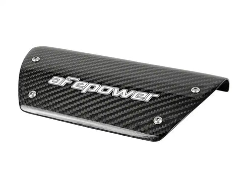 aFe 54-13032CC Magnum FORCE Stage-2 Intake Carbon Fiber Trim Piece Fits Intakes 54-76305 Or 54-13032R