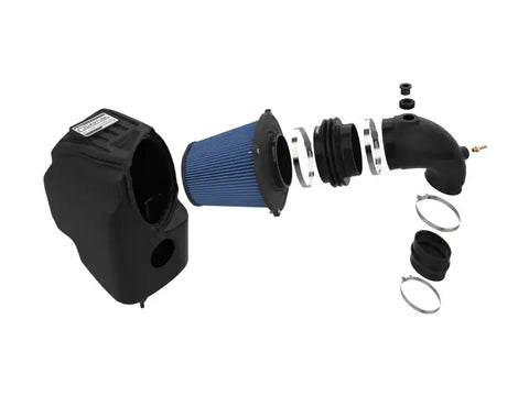 aFe 53-10023R QUANTUM Cold Air Intake System w/ Pro 5R Media 15-19 Ford Transit V6-3.5L (tt)