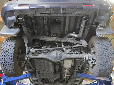 aFe 49-06038 Scorpion 2-1/2in Aluminized Steel Cat-Back Exhaust 07-17 Toyota FJ Cruiser V6 4.0L