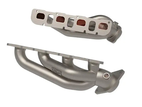 aFe 48-38031-T Twisted Steel 2021+ Jeep Wrangler 392 JL 6.4L V8 Headers - Titanium Cerakote