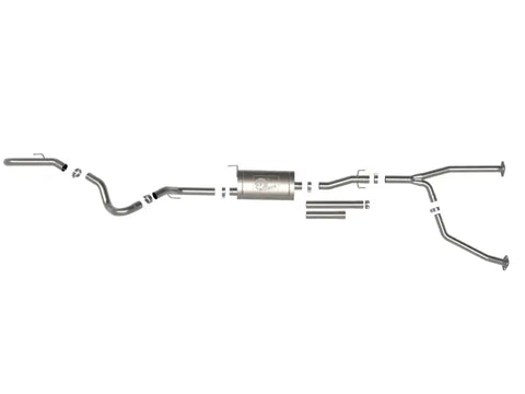 aFe 49-46062 2022 Toyota Tundra V6-3.5L (tt) Apollo GT Series Hi-Tuck 2.5in to 3in 409 SS Cat-Back Exhaust