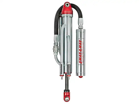 aFe 56000-0208-3L Sway-A-Way 2.5 Bypass Shock 3-Tube w/ Remote Reservoir Left Side 8in Stroke
