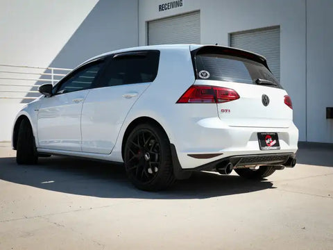 aFe 49-36418-B MACHForce XP 3in-2.5in SS Exhaust Cat-Back 15-17 Volkswagen GTI (MKVII) L4-2.0L (t) - Black