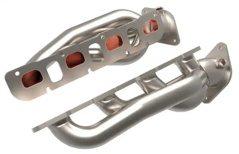 aFe 48-32030-T Power Twisted Steel 304SS Shorty Header 2021 Ram 1500 TRX V8-6.2L