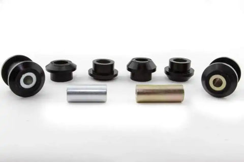 Whiteline Plus 09/07+ Subaru Impreza (Inc WRX/STi)/12+ BRZ Rear C/A Upper Inner Bushing Kit