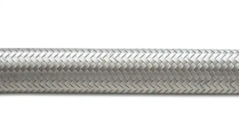 Vibrant -20 AN SS Braided Flex Hose (20 foot roll)