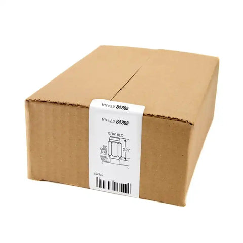 McGard 8 Lug Hex Install Kit w/Locks (Cone Seat Nut) M14X2.0 / 13/16 2.25in. Length - Chrome