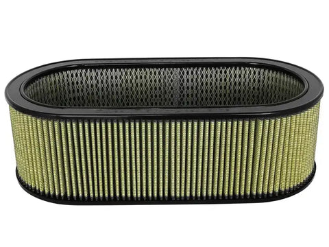 aFe 18-87001 MagnumFLOW Air Filters Round Racing PG7 A/F Oval Filter (18.13 x 7.25 6.0 w/EM)