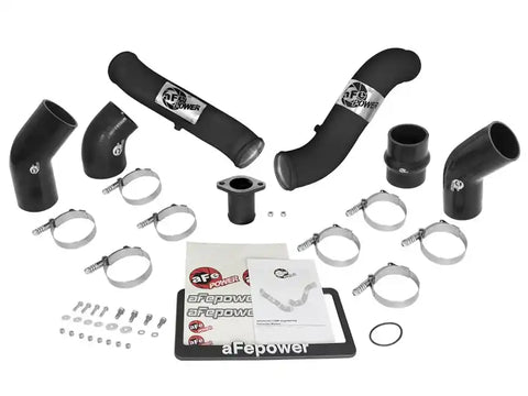 aFe 46-20282-B BladeRunner Intercooler w/ Black Tubes 16-17 Nissan Titan XD V8 5.0L (td)