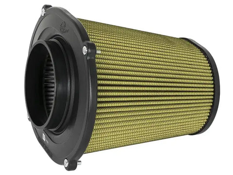 aFe 72-91132 Quantum Pro-Guard 7 Air Filter Inverted Top - 5in Flange x 8in Height Oiled PG7