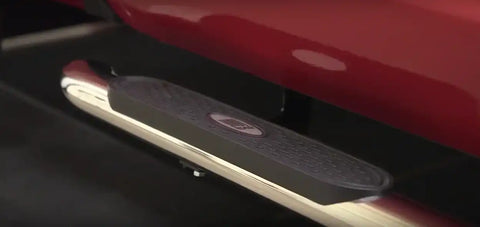 ARIES Round 3'' Nerf Bar Black