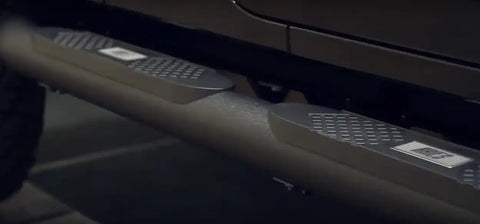 ARIES Round 3'' Nerf Bar Black