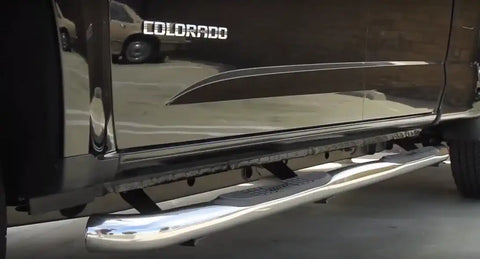 ARIES Round 3'' Nerf Bar Black