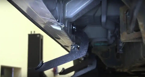 ARIES Round 3'' Nerf Bar Black