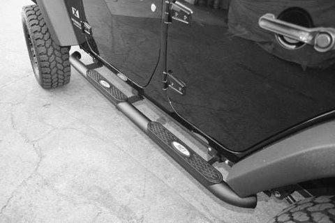 ARIES Round 3'' Nerf Bar Black