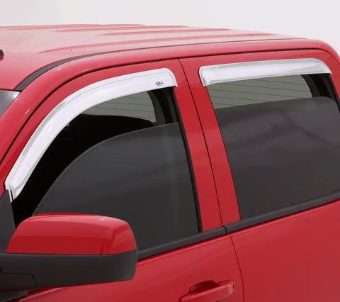 Husky Liner (AVS) AVS Chrome Ventvisor
