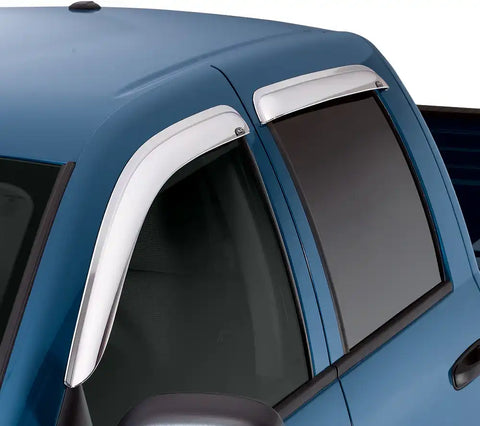 Husky Liner (AVS) AVS Chrome Ventvisor