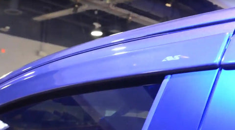 Husky Liner (AVS) AVS Color Match Low Profile Ventvisor