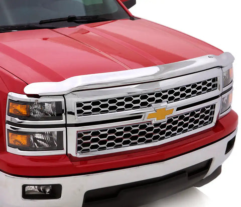 Husky Liner (AVS) AVS Chrome Hood Shield