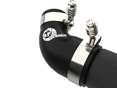 aFe 46-20508-B Kia Stinger 18-22 V6-3.3L (tt) BladeRunner Hot Charge Pipe- Black
