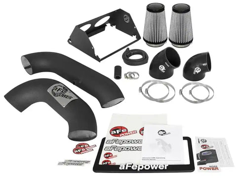 aFe 51-22972-B POWER Momentum XP Pro 5R Intake System 2017 Ford F-150 Raptor V6 3.5L (tt) EcoBoost - Black