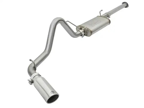 aFe 49-46031-P MACH Force XP Cat-Back Stainless Steel Exhaust Syst w/Polished Tip Toyota Tacoma 05-12 L4-2.7L